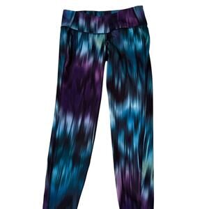 Old Navy Active Leggings, Night Light, Size S